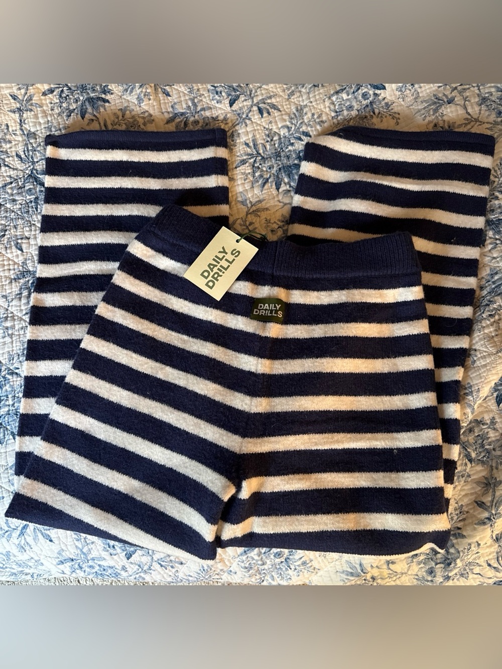 Daily drills knit pants